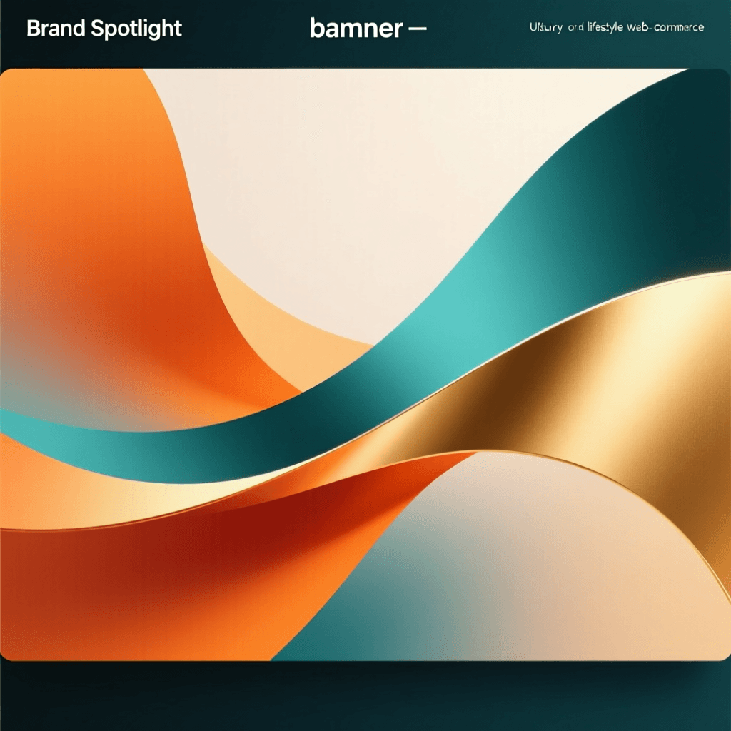 Colorful marketing collage