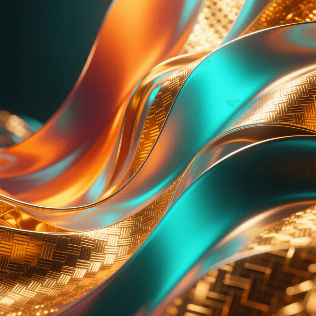 Colorful brand texture