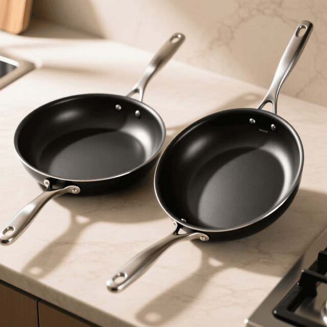 Nonstick Fry Pan Duo